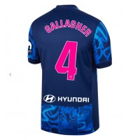 Camisa de Futebol Atletico Madrid Conor Gallagher #4 Equipamento Alternativo 2024-25 Manga Curta